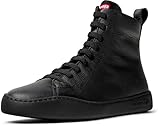 Camper, Peu Touring, Women Mid boot, Black, 36, (EU)