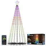 Govee Christmas Cone Tree Lights, 316 LEDs RGBIC Weihnachtsbaum Beleuchtung...