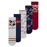Harry Potter Socken für Jungen und Mädchen - Hogwarts Kinder Sneaker...