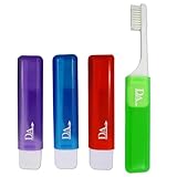 Dental Aesthetics UK 4 x orthodontic Travel Toothbrush vtrim (set of 4...