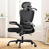 Marsail Bürostuhl Ergonomisch Schreibtischstuhl hat Verstellbarer...