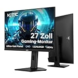 KTC Gaming Monitor 27 Zoll, 2K (2560 x 1440p) 180Hz 144Hz WQHD Monitor mit...