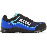Sparco - Nitro Petter ESD S3L SR FO - Unisex-Sicherheitsschuhe zum Laufen -...