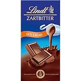 Lindt Schokolade Zartbitter | 100g Tafel | Feinschmelzende...