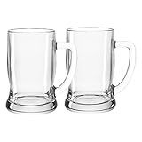 Leonardo 049458 Bierseidel - Taverna - Glas/klar - 0,5l -...