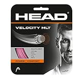 HEAD Velocity Mlt Set Tennis-Saite, Pink, 1.25 Mm / 17 g