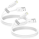 iPhone Ladekabel Original Apple MFi Zertifiziert, USB Lightning Kabel 1M...