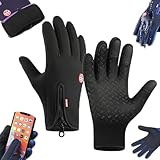 Heyzeibo Freezer Thermo Handschuhe, Warme Winterhandschuhe mit...