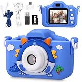 Kinderkamera,Kinder Kamera 1080P 2,0-Zoll-Bildschirm Fotoapparat mit...