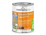 Remmers Dauerschutz-Lasur [eco] nussbaum, 0,75 Liter, Langlebig,...