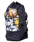 Chstarina Extra Große Ballnetz, Ballsack Balltasche, Fussball Balltasche...