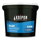 KOIPON Oxalit 5 kg Teichschlammentferner zur Teich Reinigung von Laub,...