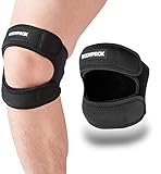 Bodyprox Patellasehnen-Stützband, Verstellbarer Neopren-Knieband zur...