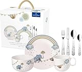 Villeroy & Boch – Boho Kids 'Walk like an elephant' Kindergeschirr-Set 7...