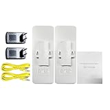 Plyisty 900 M Leistungsstarke Drahtlose Brücke, 5,8 GHz, 5 Km...