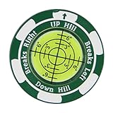 Aeutwekm Golf Green Reader,Green Reader Ballmarker - Professioneller...