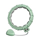 Micmetago Hoopside Pro 2.0 Hula Hoop Reifen,Smart Hula Hoop,mit Smarten...