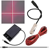 CTRICALVER Lasermodul verstellbares Brennpunkt-Set, (Lichtquellform:...