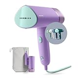 Philips 3000-Serie Tragbarer Dampfglätter - 1000 W, Dampfleistung 20...