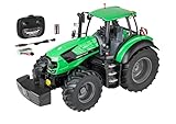 Carson 1:16 Deutz-Fahr Traktor 8280 TTV 100% RTR - Ferngesteuertes...