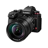 Panasonic LUMIX S1RII Systemkamera mit 24-105mm F4 Objektiv Kit, 44,3MP...