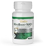 MitoBoost NAD+ Kapseln I Ganzheitlicher 18-in-1 Multi-Aktiv-Komplex I...