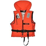 Lalizas Rettungswesten 100 N; CE ISO 12402-4 Zertifizierung (2,3 für...