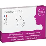 Patris Health® Schwangerschafts-Bluttest, Früherkennung, erkennt eine...