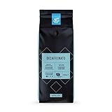 by Amazon Entkoffeinierte Kaffeebohnen Decaffeinato, Leichte Röstung, 1 kg...