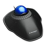 Kensington Orbit TrackBall, Kabelgebundene ergonomische TrackBall-Maus mit...