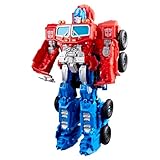 Transformers Smash Changers Optimus Prime Action-Figur, lässt Sich vom...