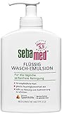 Sebamed Flüssig-Wasch-Emulsion im hygienischen Spender, reinigt die...