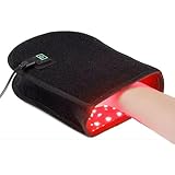 LED-Therapie-Handschuh zur Schmerzlinderung in der Hand, doppelseitiges Pad...