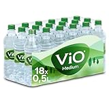 ViO Bio Wasser Medium - Natürliches Mineralwasser mit weniger Kohlensäure...