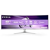 Philips Evnia 49M2C8900LA - 49 Zoll DQHD OLED Curved Gaming Monitor, 144...