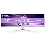 PHILIPS Evnia 49M2C8900LA - 49 Zoll DQHD OLED Curved Gaming Monitor, 144...