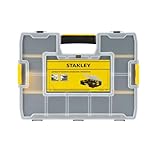 Stanley Werkzeug-Organizer Sortmaster (44.2 x 9.2 x 33.3 cm, Innenteiler...