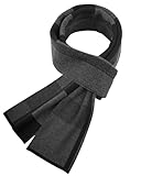 CAOZITOU Schal Herren, 30% Merinowolle WintersSchal Damen Warm Komfort...