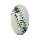 Mitre Sabre D4P Rugby-Ball | Extrastarkes Futter | Volle Gewicht | Sehr...