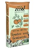 Euflor Zero! Tomatenerde und Gemüseerde torffrei, vegan, (20 Liter),...