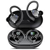 Bluetooth Kopfhörer Sport, 2025 In Ear Kopfhörer Kabellos Bluetooth 5.4...