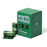 Earth Rated Hundekotbeutel, garantiert auslaufsichere und extra dicke...