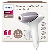 Philips Lumea IPL Series 8000 – IPL-Gerät zur Haarentfernung,...