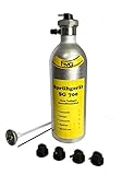 Wiederbefüllbare Druckluft Spraydose / Sprühdose 500 ml mit...