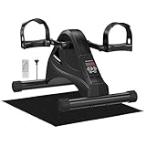 Pedaltrainer, Beintrainer für Zuhause, Leisem Motor, 6...