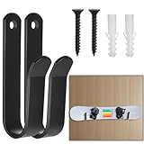 GGXZHT 2 Stück Snowboard Wandhalterung Horizontal, Skateboard...