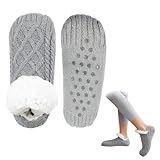 HFMYGS 1 Paar Kuschelsocken Damen Herren,Haussocken,Winter...