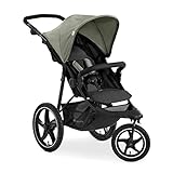 hauck Runner 2, Mickey Mouse Olive - Robuster Dreirad Buggy mit XL...