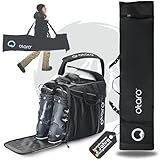 Otaro Snowboardtasche & Skischuhtasche mit Helmfach (Classic Set |...