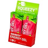 Squeezy Energy Gel Box (Probierpaket) 12er Pack - Sportgel für schnelle &...